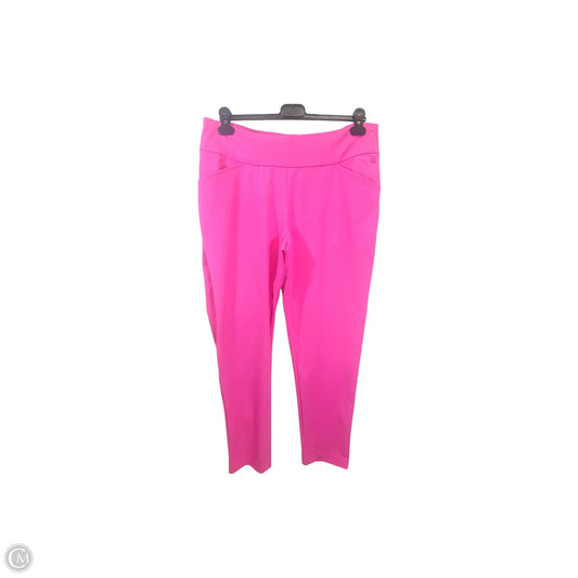 Pants Designer By Lilly Pulitzer In Pink, Size: 16