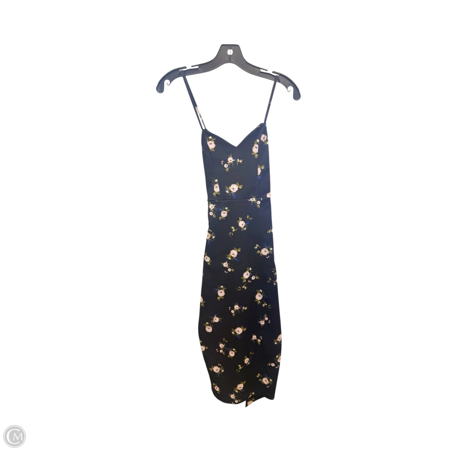 Dress Casual Midi By Asos In Floral Print, Size: Xs