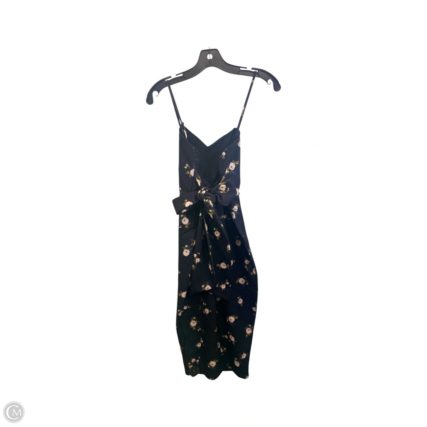 Dress Casual Midi By Asos In Floral Print, Size: Xs