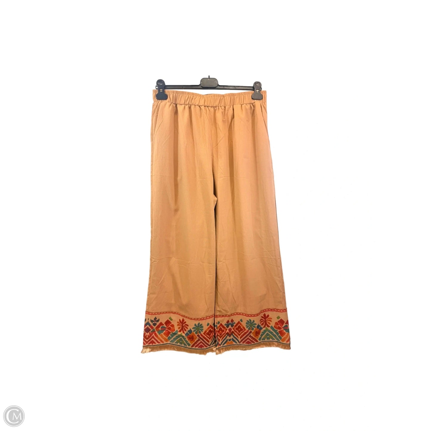 Pants Lounge By Fashion Clothing In Tan, Size: L