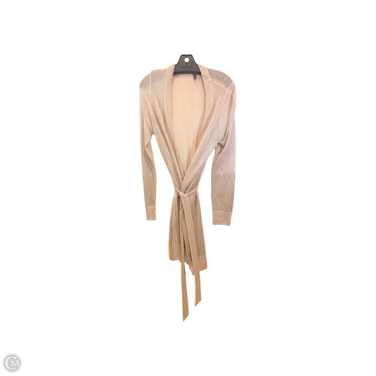 Cardigan By White House Black Market In Tan, Size: M