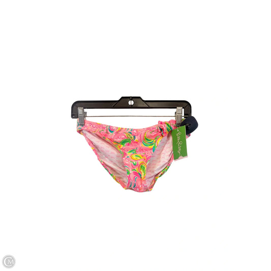 Swimsuit Designer By Lilly Pulitzer In Green & Pink, Size: S