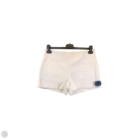 Shorts Designer By Lilly Pulitzer In White, Size: 4