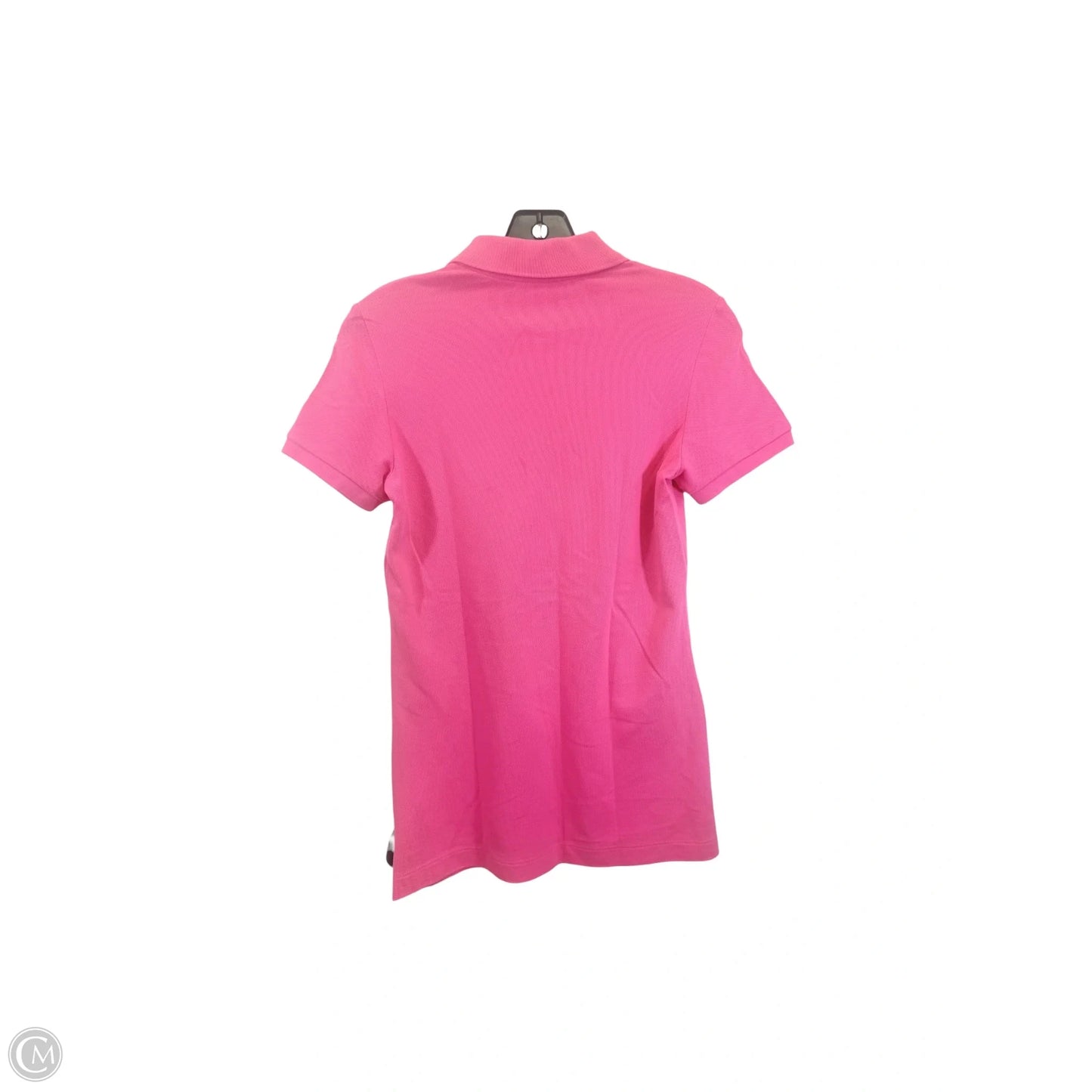 Top Short Sleeve Designer By Lilly Pulitzer In Pink, Size: S