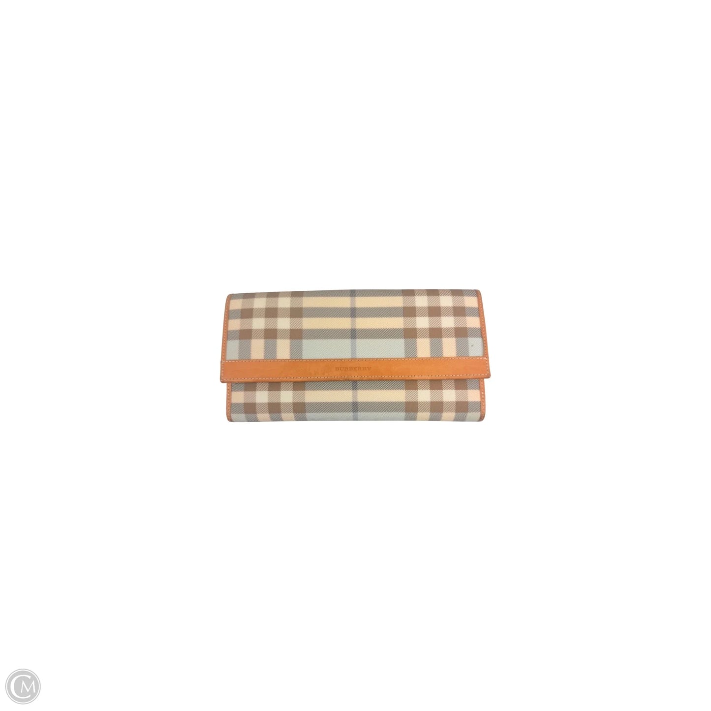 Wallet Designer By Burberry, Size: Medium