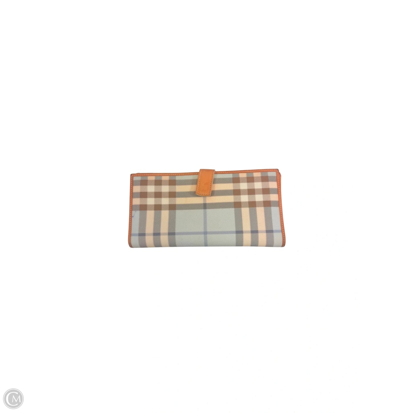 Wallet Designer By Burberry, Size: Medium