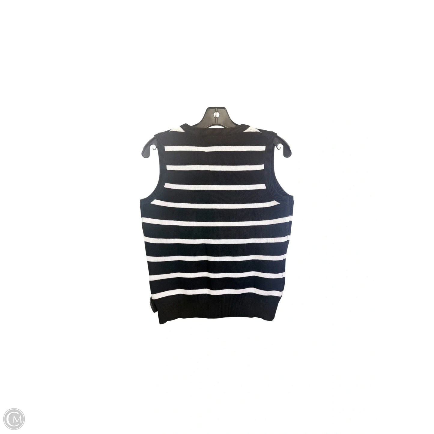 Vest Other By Fashion In Black & White, Size: S