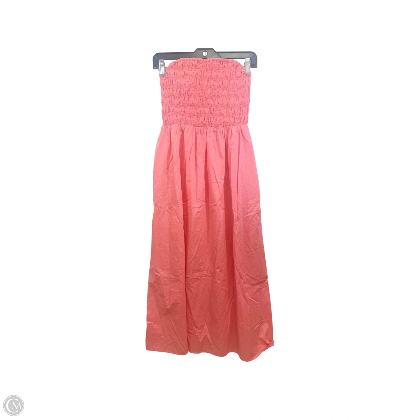Dress Casual Maxi By Old Navy In Peach, Size: S
