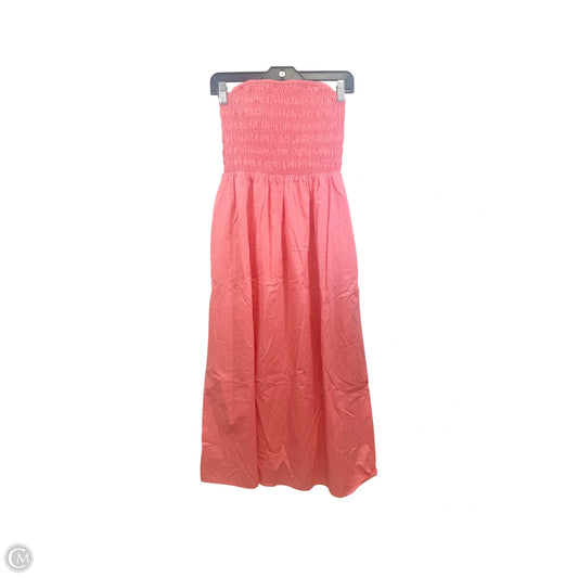 Dress Casual Maxi By Old Navy In Peach, Size: S