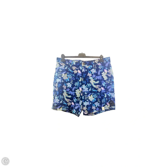 Shorts By St Johns Bay In Blue & Purple, Size: 14