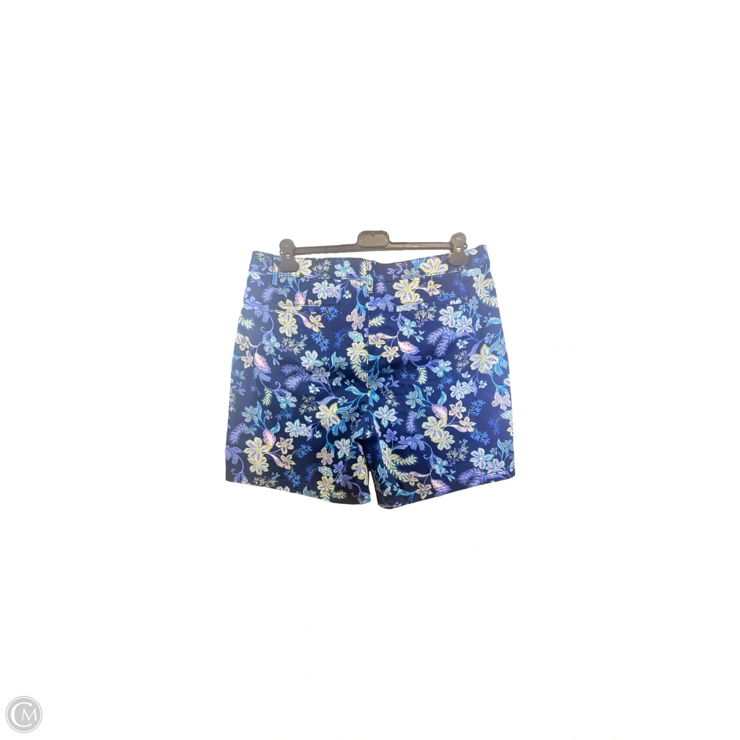 Shorts By St Johns Bay In Blue & Purple, Size: 14