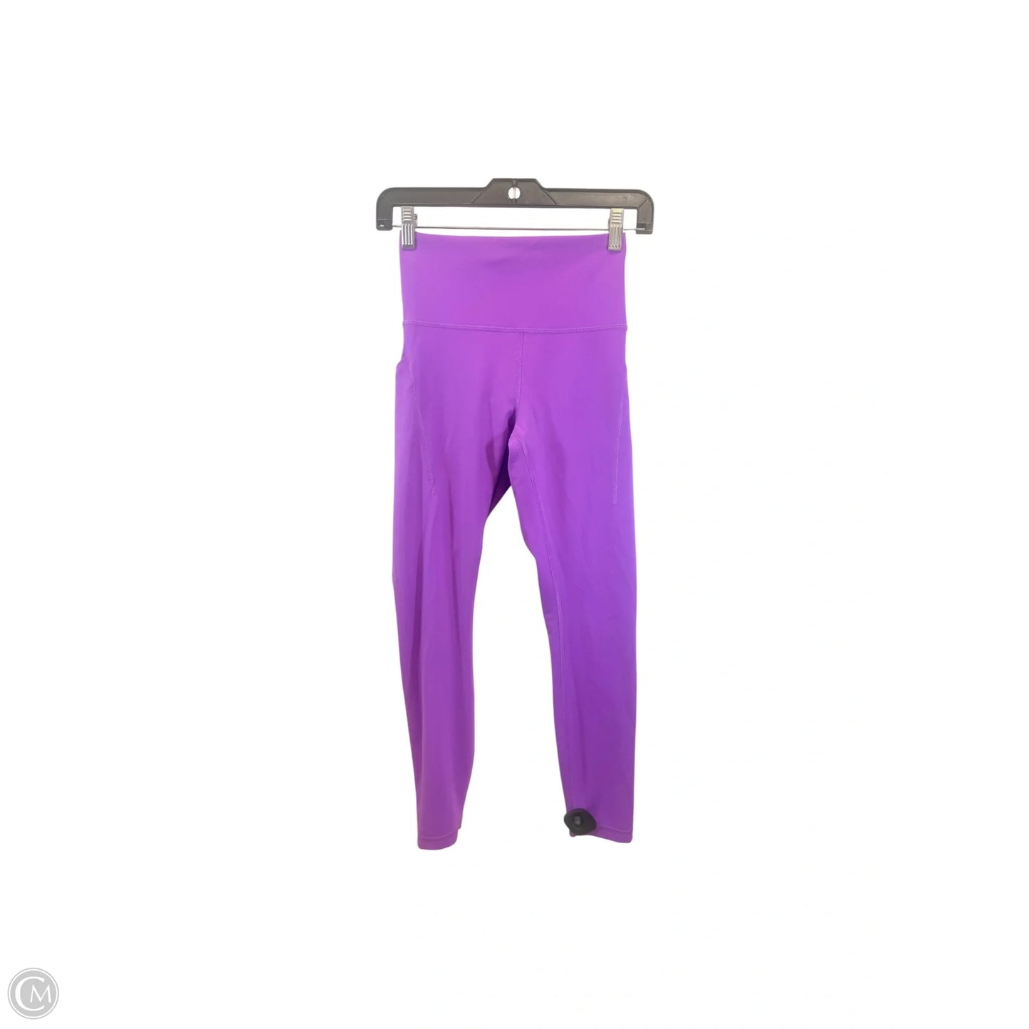 Athletic Leggings By Lululemon In Purple, Size: 6