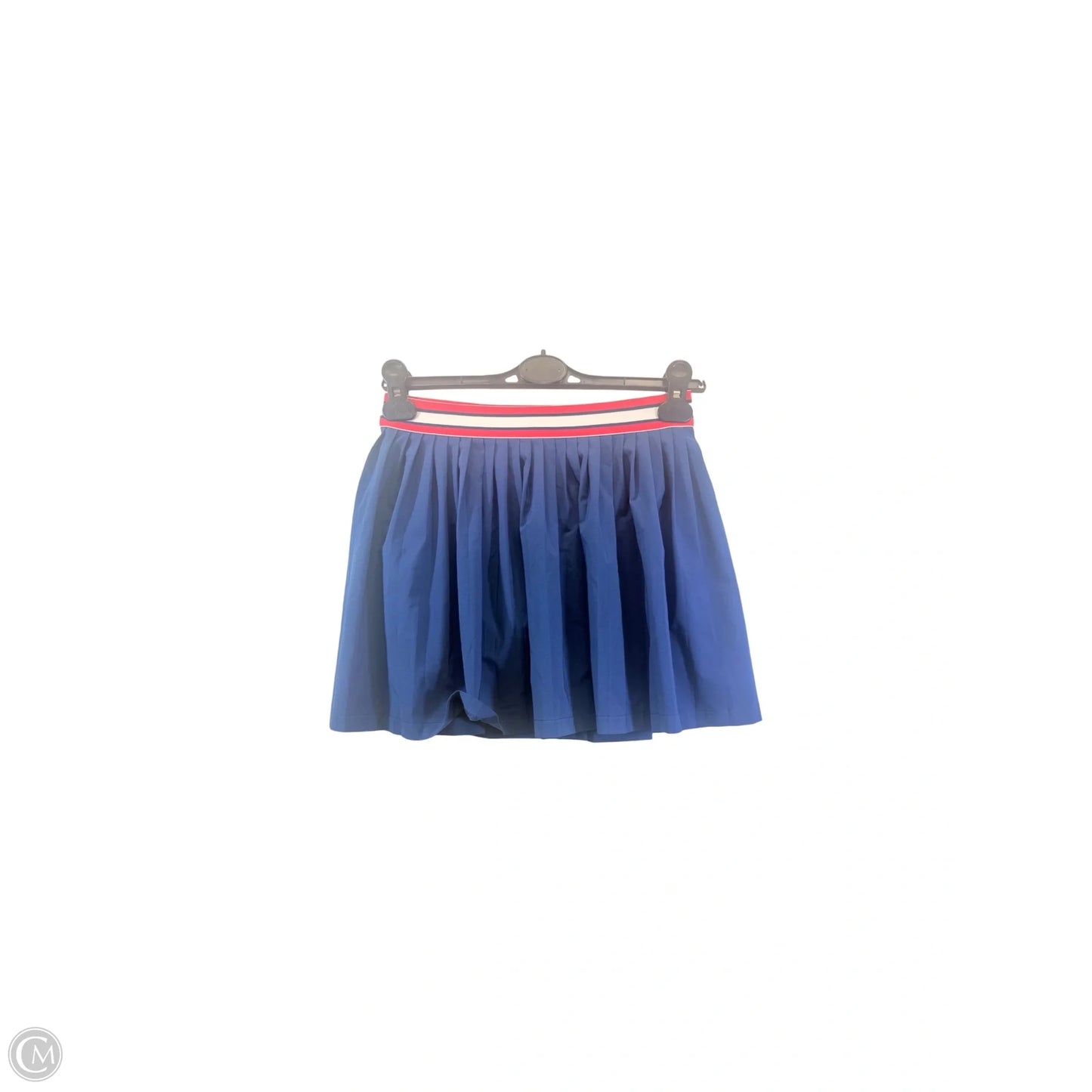 Skirt Designer By Lilly Pulitzer In Blue Red & White, Size: Xs