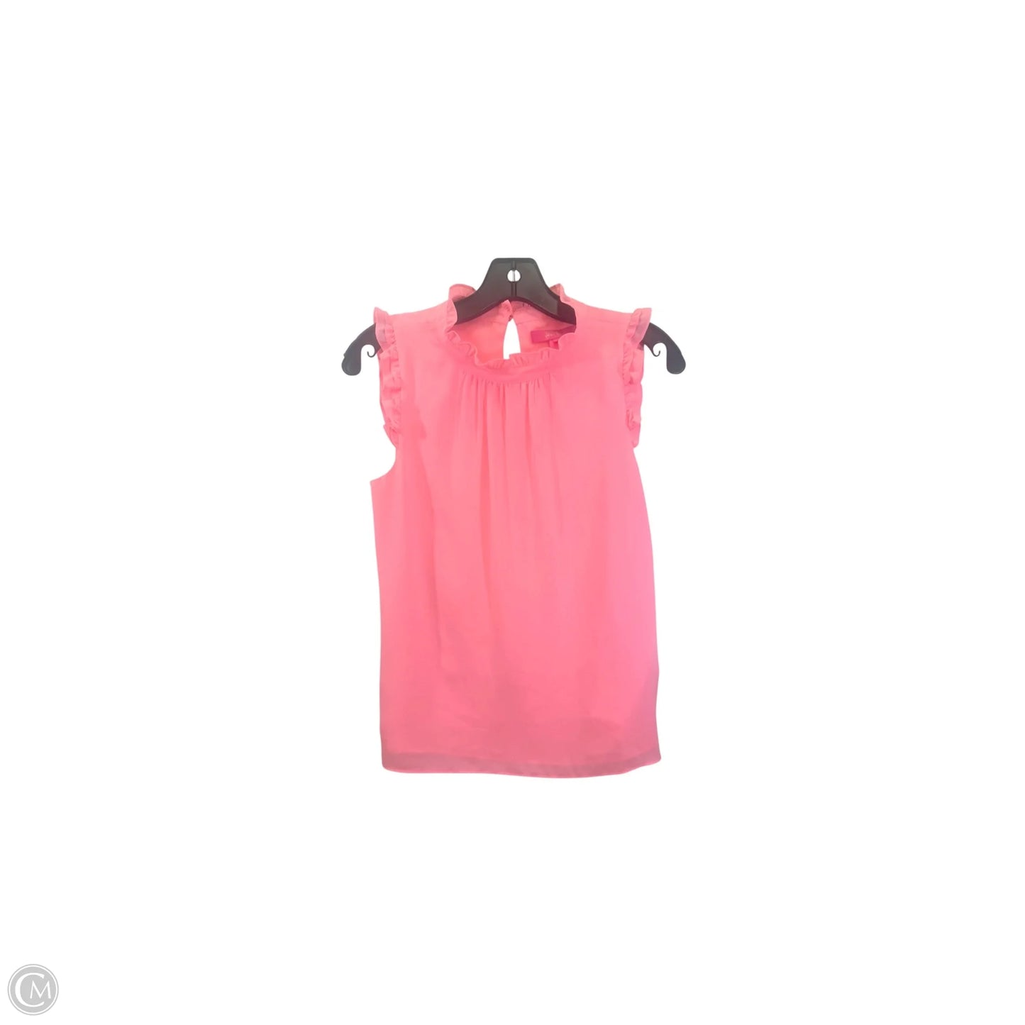 Top Sleeveless Designer By Lilly Pulitzer In Pink, Size: Xxs