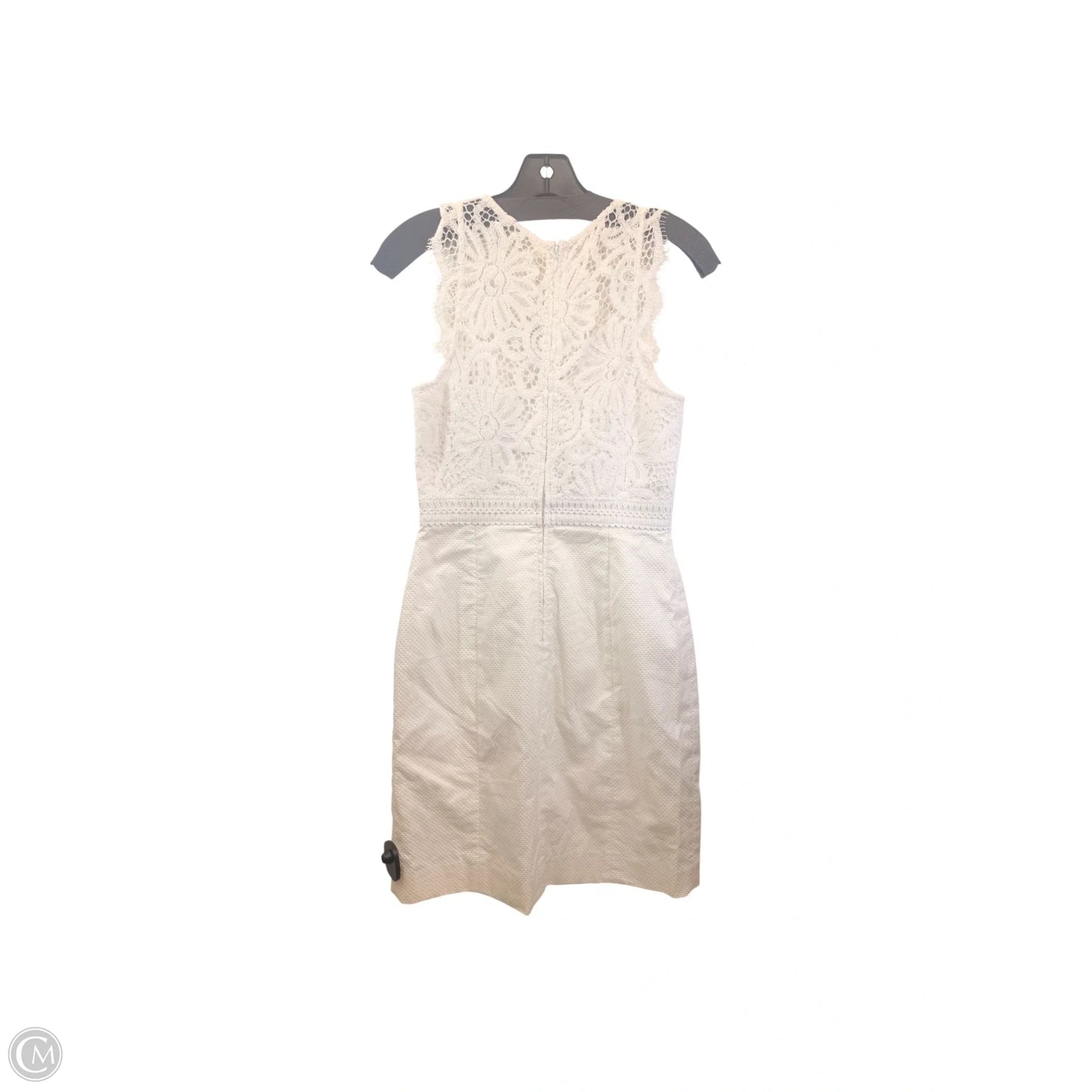 Dress Designer By Lilly Pulitzer In White, Size: Xs