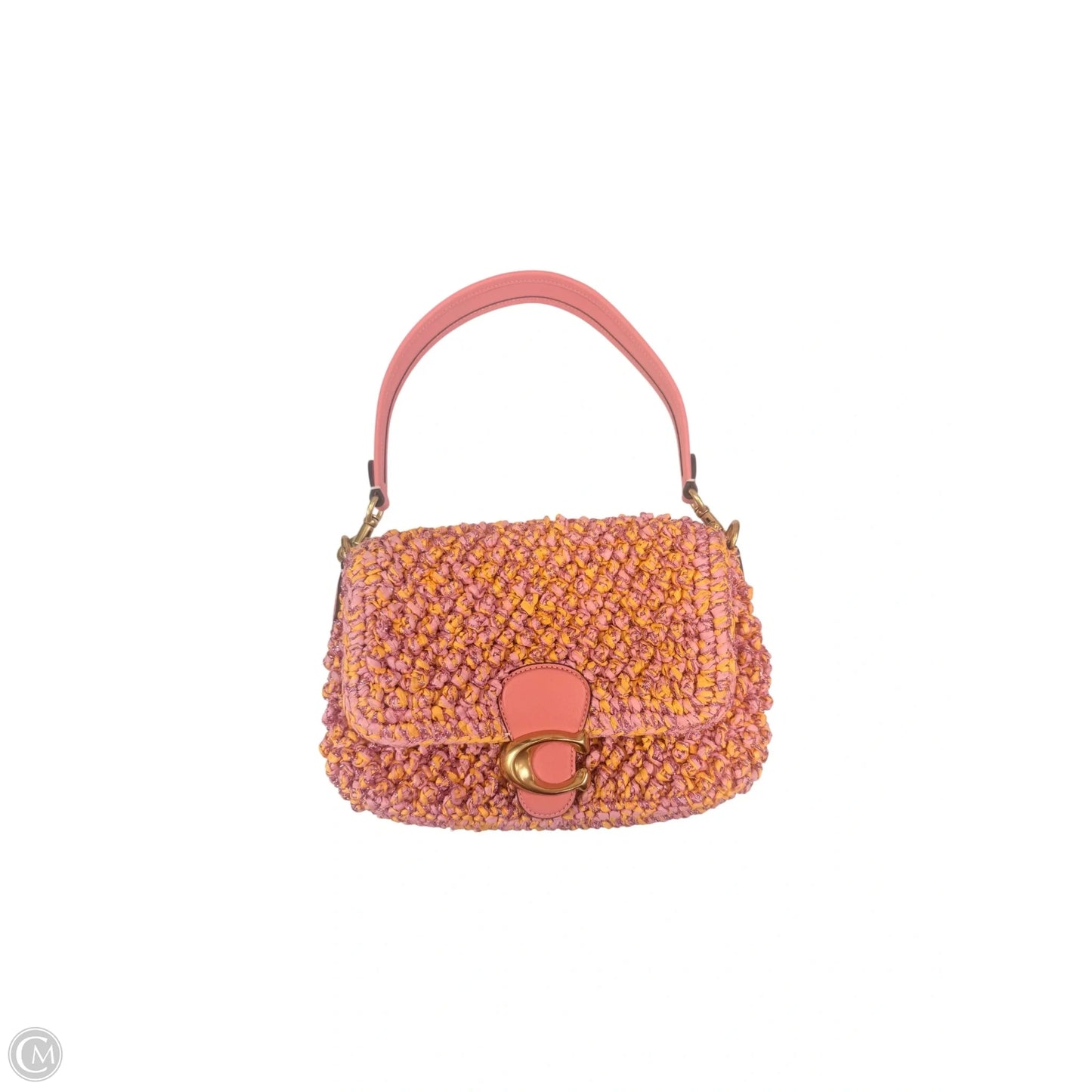 Handbag Designer By Coach, Size: Medium