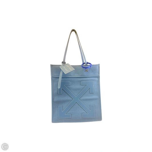 Tote Designer By Off-white, Size: Large