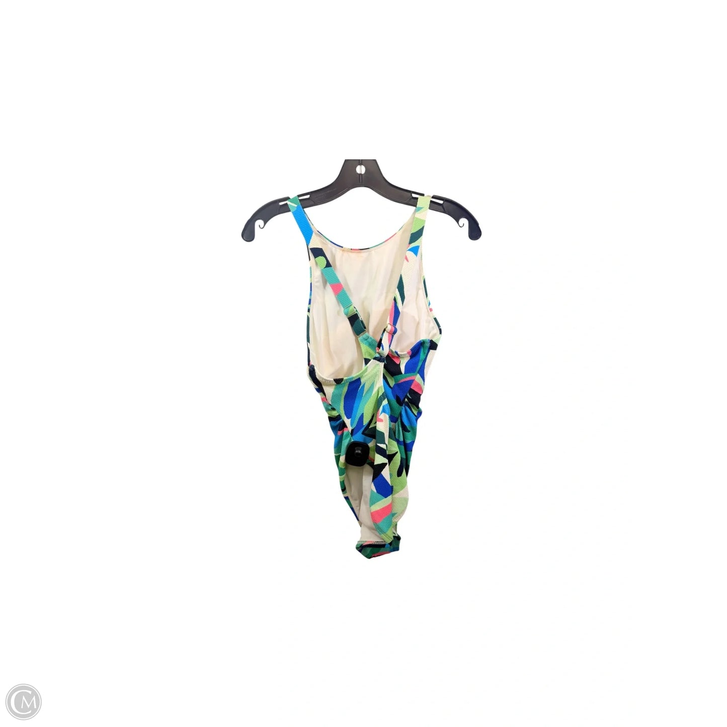 Swimsuit By Shade & Shore In Blue & Green, Size: S
