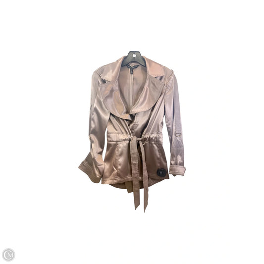 Jacket Other By White House Black Market In Taupe, Size: Xxs
