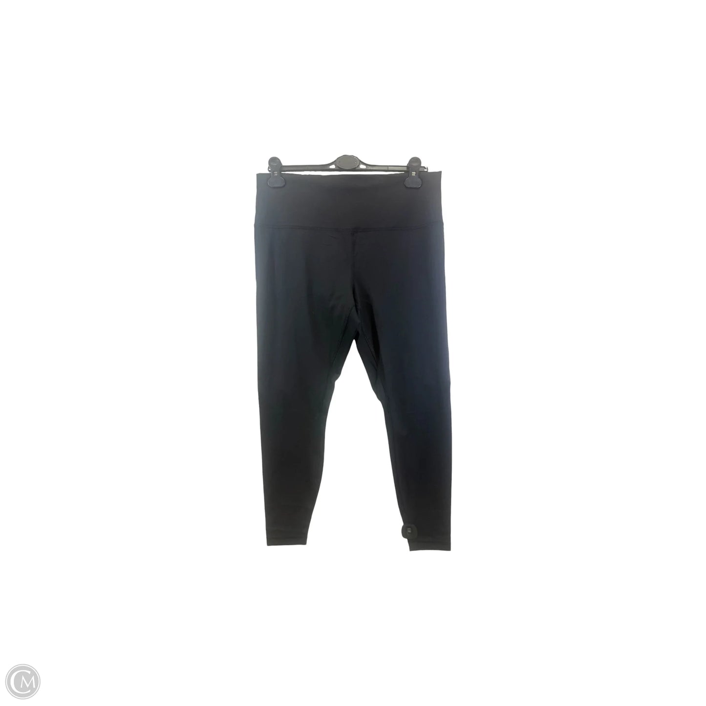 Athletic Leggings By Lululemon In Black, Size: 16