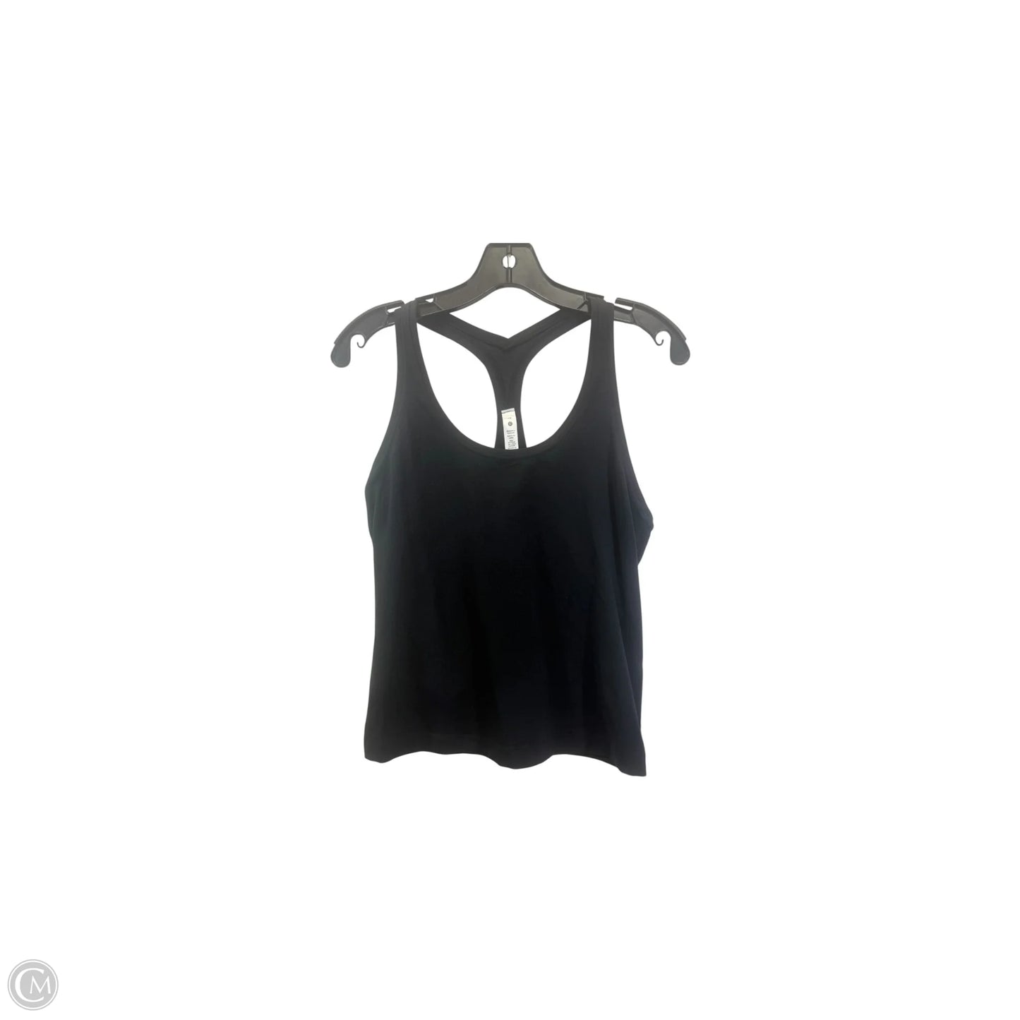 Athletic Tank Top By Lululemon In Black, Size: 12