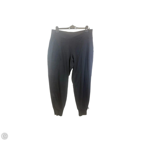 Athletic Pants By Lululemon In Black, Size: 16