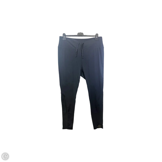 Athletic Pants By Crane In Black, Size: Xl