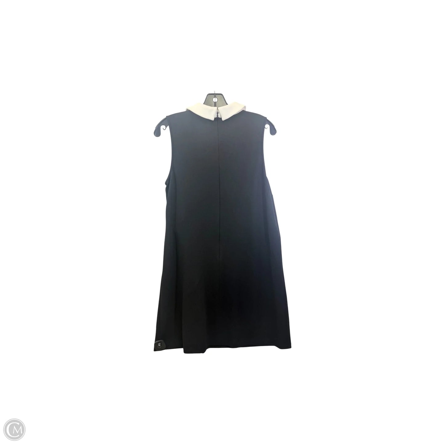 Dress Casual Midi By Ivanka Trump In Black & Cream, Size: M