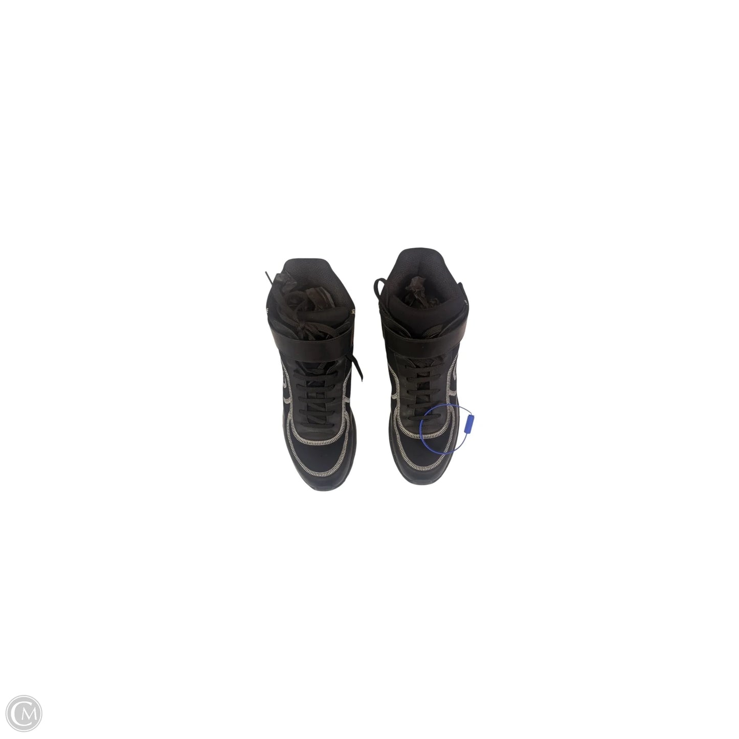 Shoes Designer By Chanel In Black & White, Size: 10.5