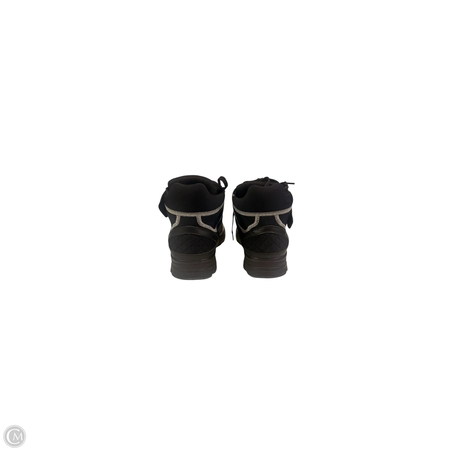 Shoes Designer By Chanel In Black & White, Size: 10.5
