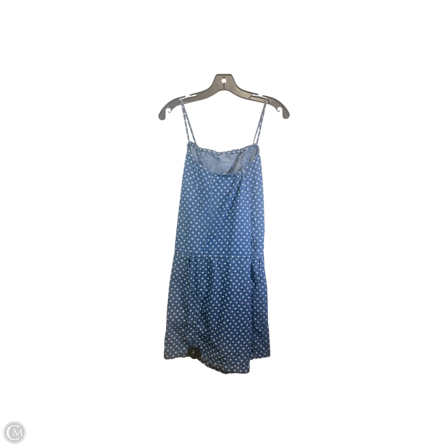 Romper By Levis In Blue & White, Size: L