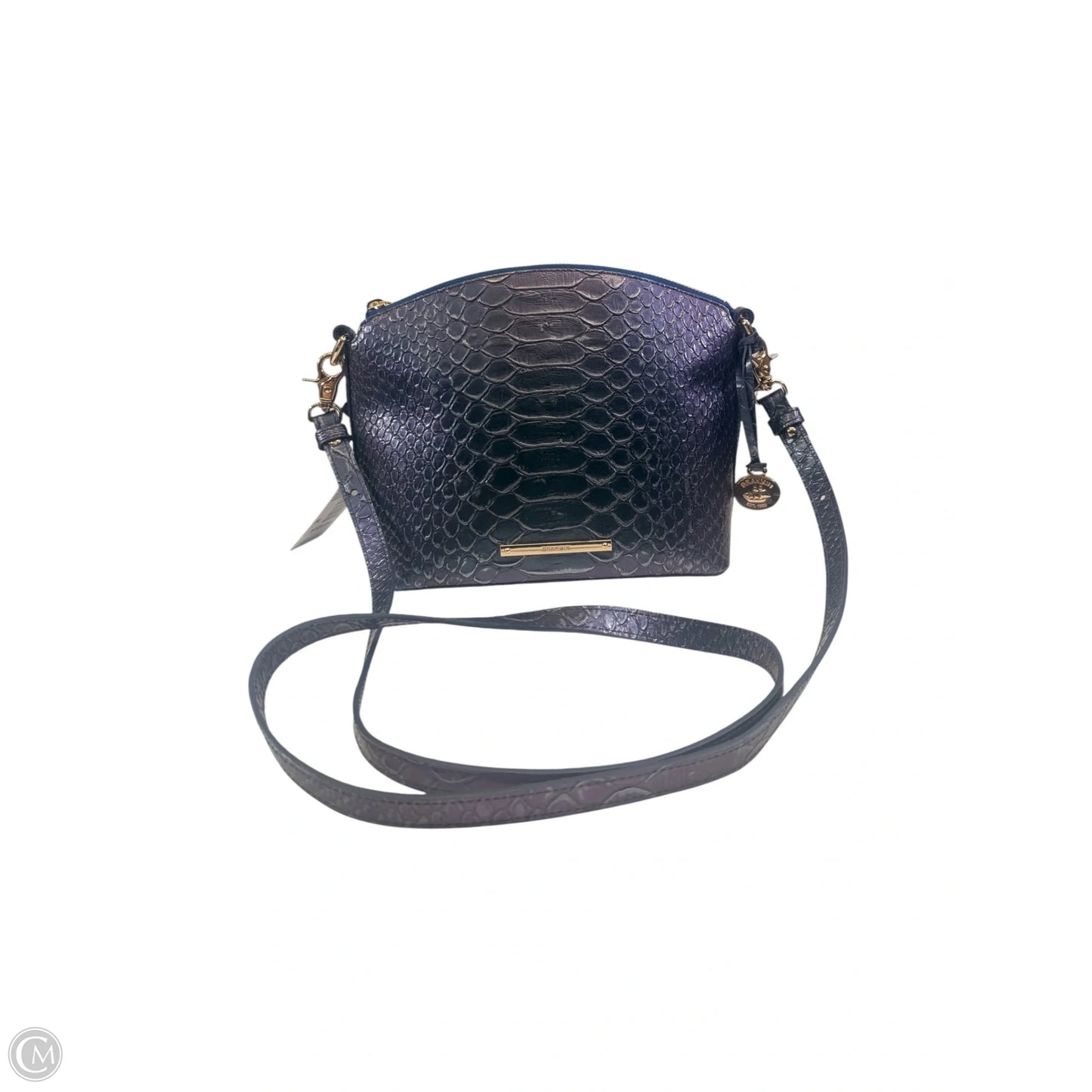Crossbody Designer By Brahmin, Size: Medium