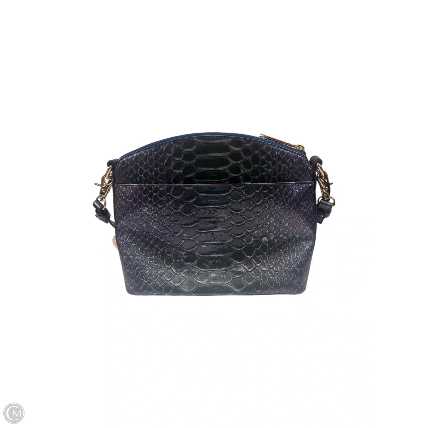 Crossbody Designer By Brahmin, Size: Medium