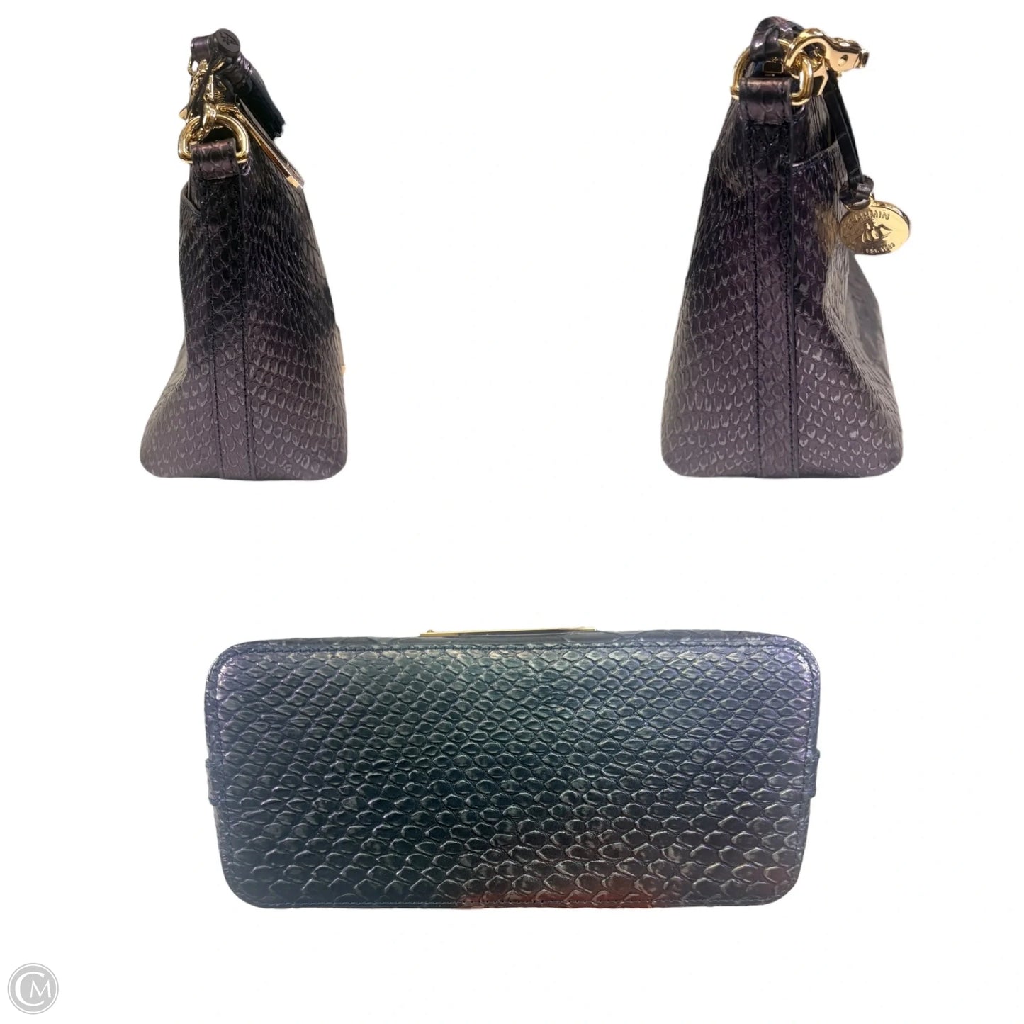 Crossbody Designer By Brahmin, Size: Medium