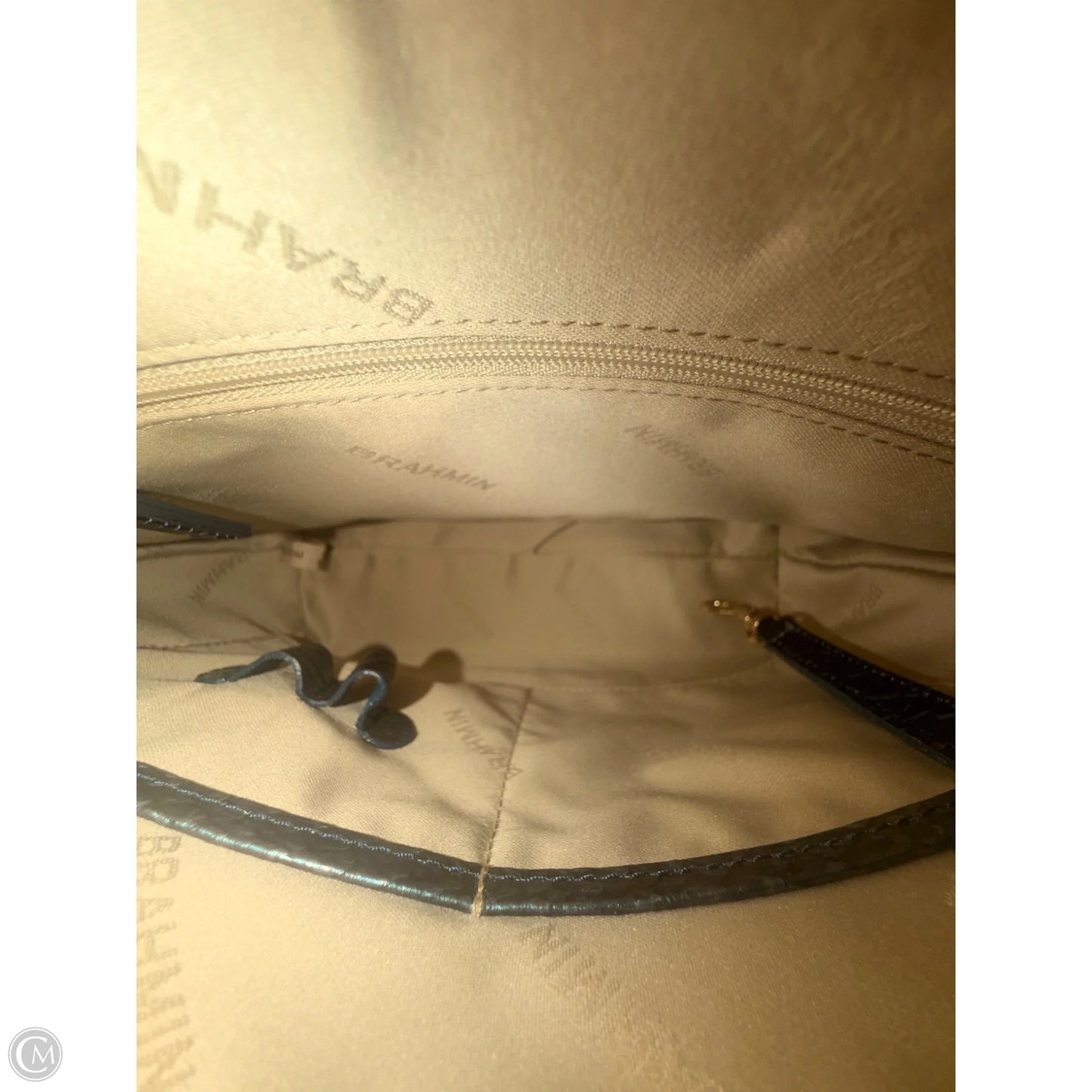 Crossbody Designer By Brahmin, Size: Medium