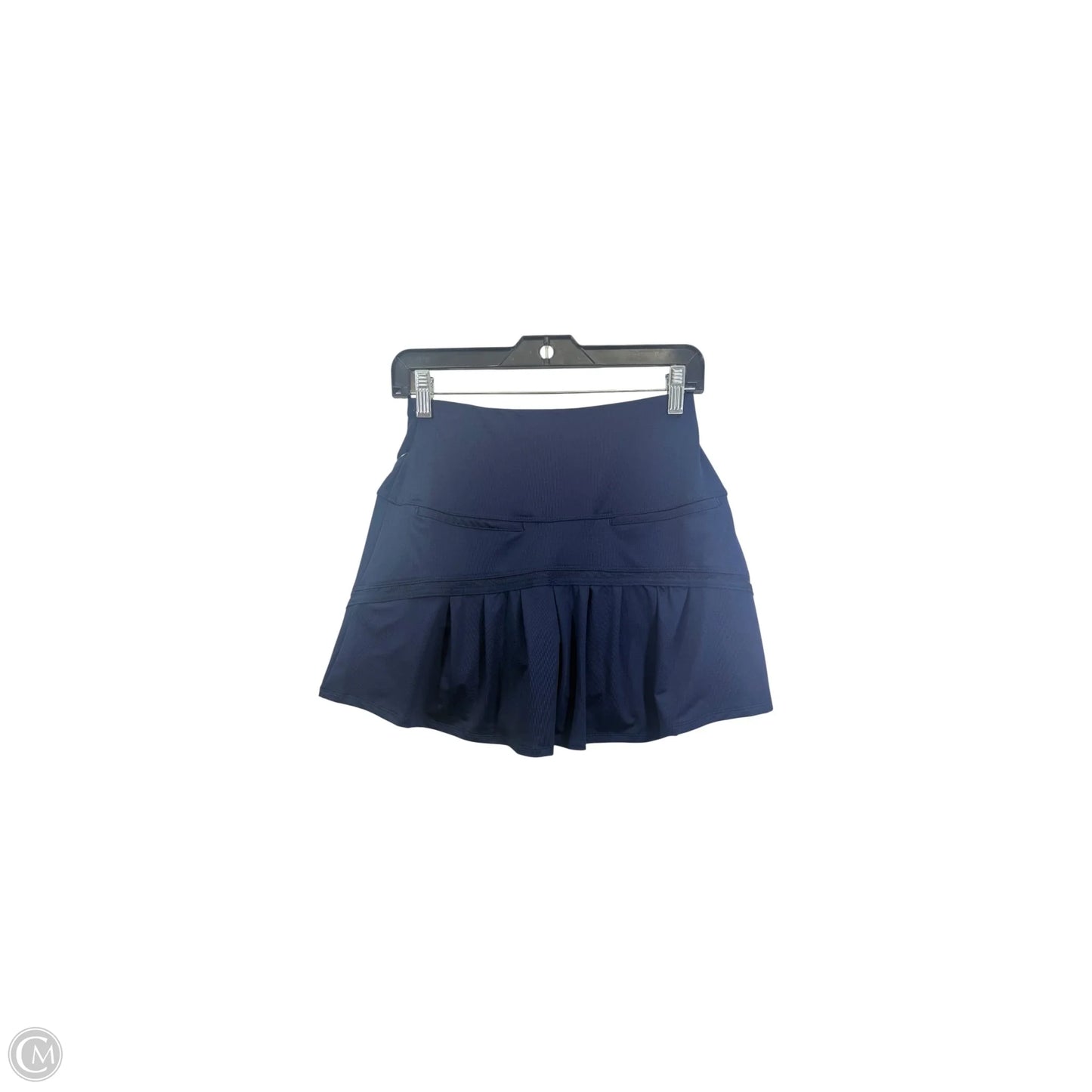 Athletic Skort By Lucky In Love In Navy, Size: Xs
