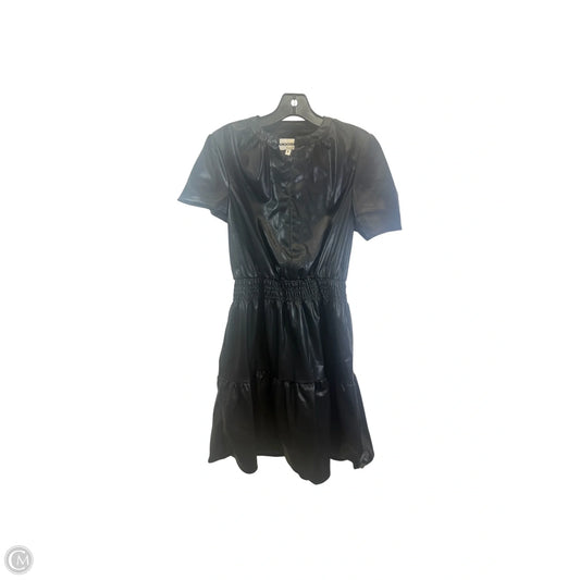 Dress Casual Midi By Vigoss In Black, Size: S
