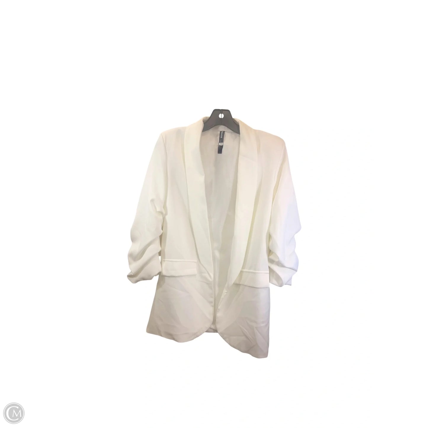 Blazer By Venti6 In Cream, Size: L
