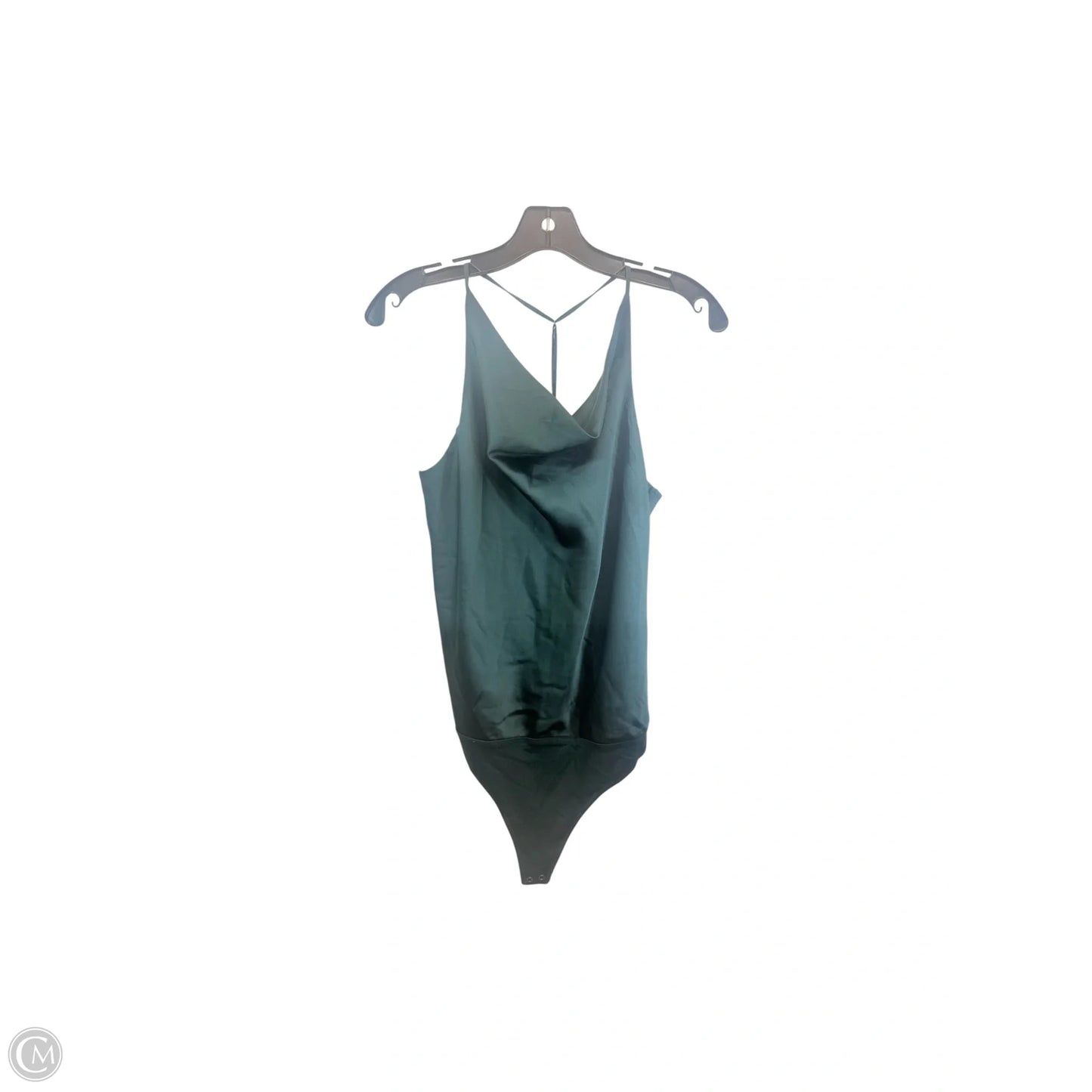 Bodysuit By Abercrombie And Fitch In Green, Size: S