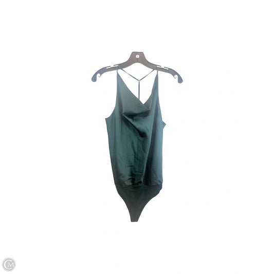 Bodysuit By Abercrombie And Fitch In Green, Size: S
