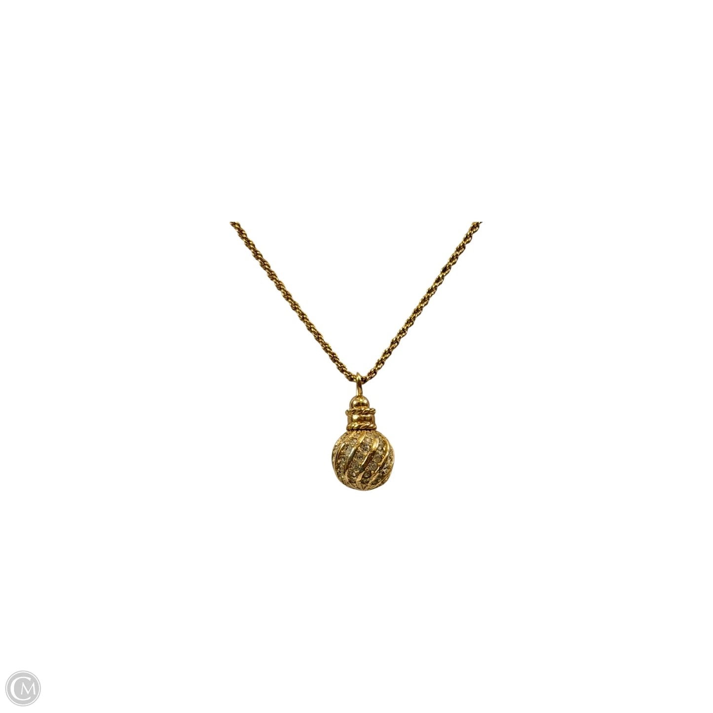 Necklace Luxury Designer By Dior, Size: 02 Piece Set