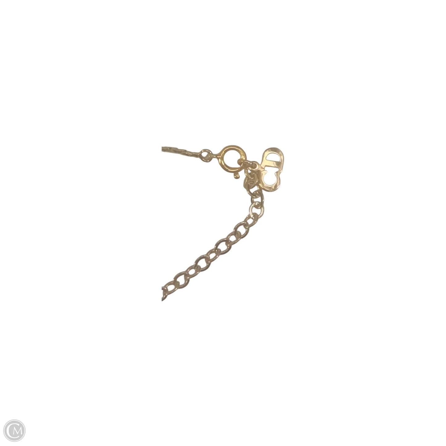 Necklace Luxury Designer By Dior