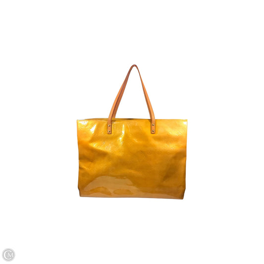 Tote Luxury Designer By Louis Vuitton, Size: Large