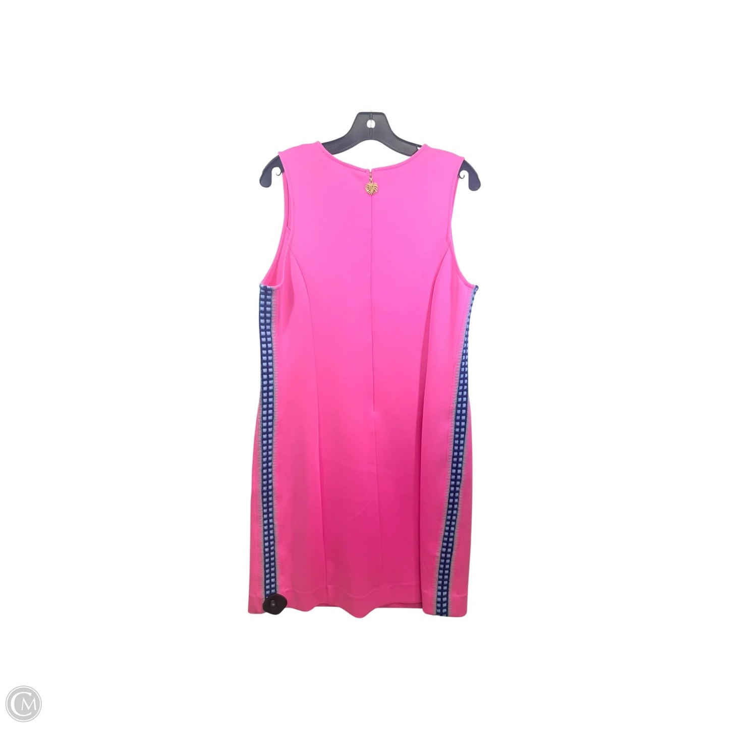 Dress Designer By Lilly Pulitzer In Blue & Pink, Size: L