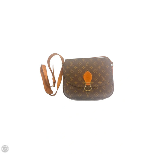 Crossbody Luxury Designer By Louis Vuitton, Size: Medium