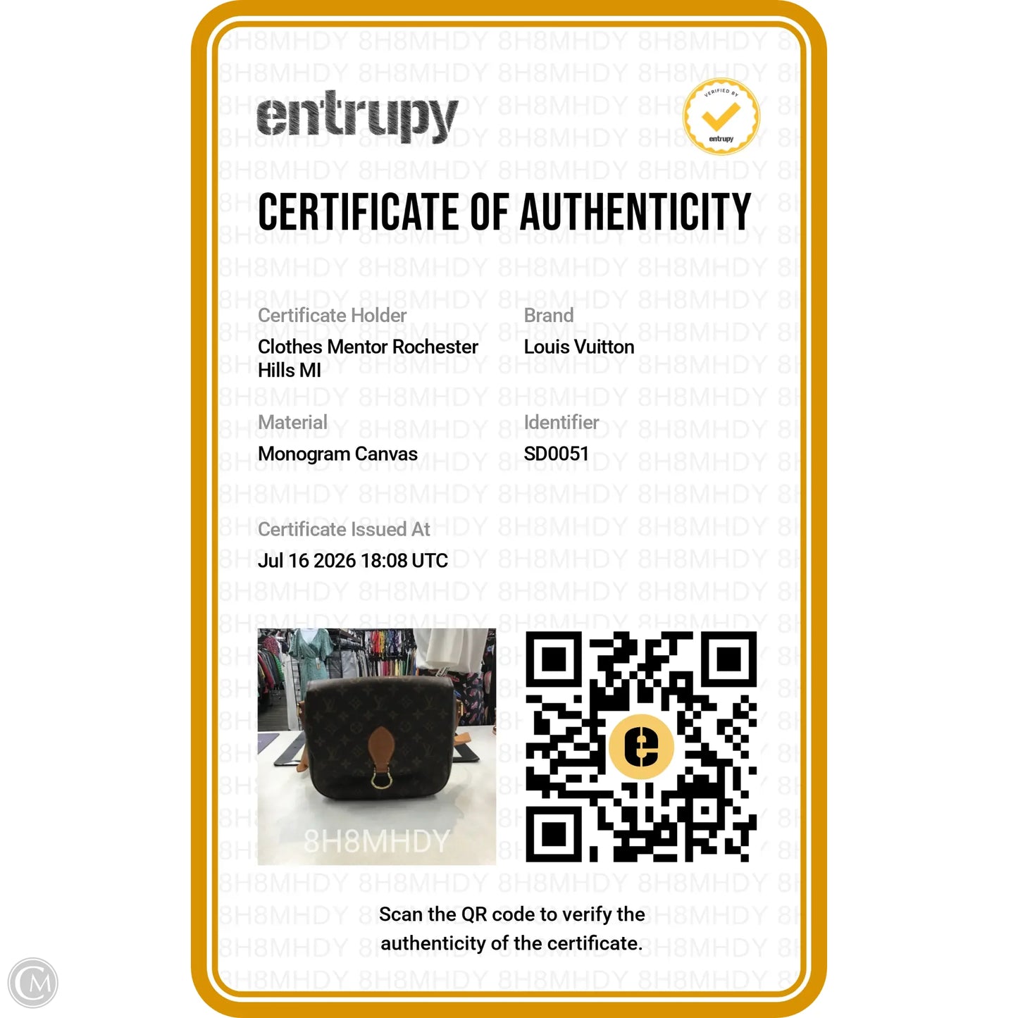 Crossbody Luxury Designer By Louis Vuitton, Size: Medium