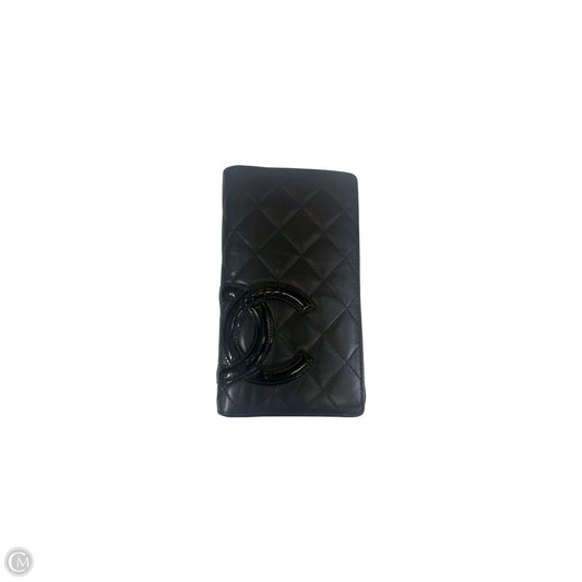 Wallet Luxury Designer By Chanel, Size: Medium