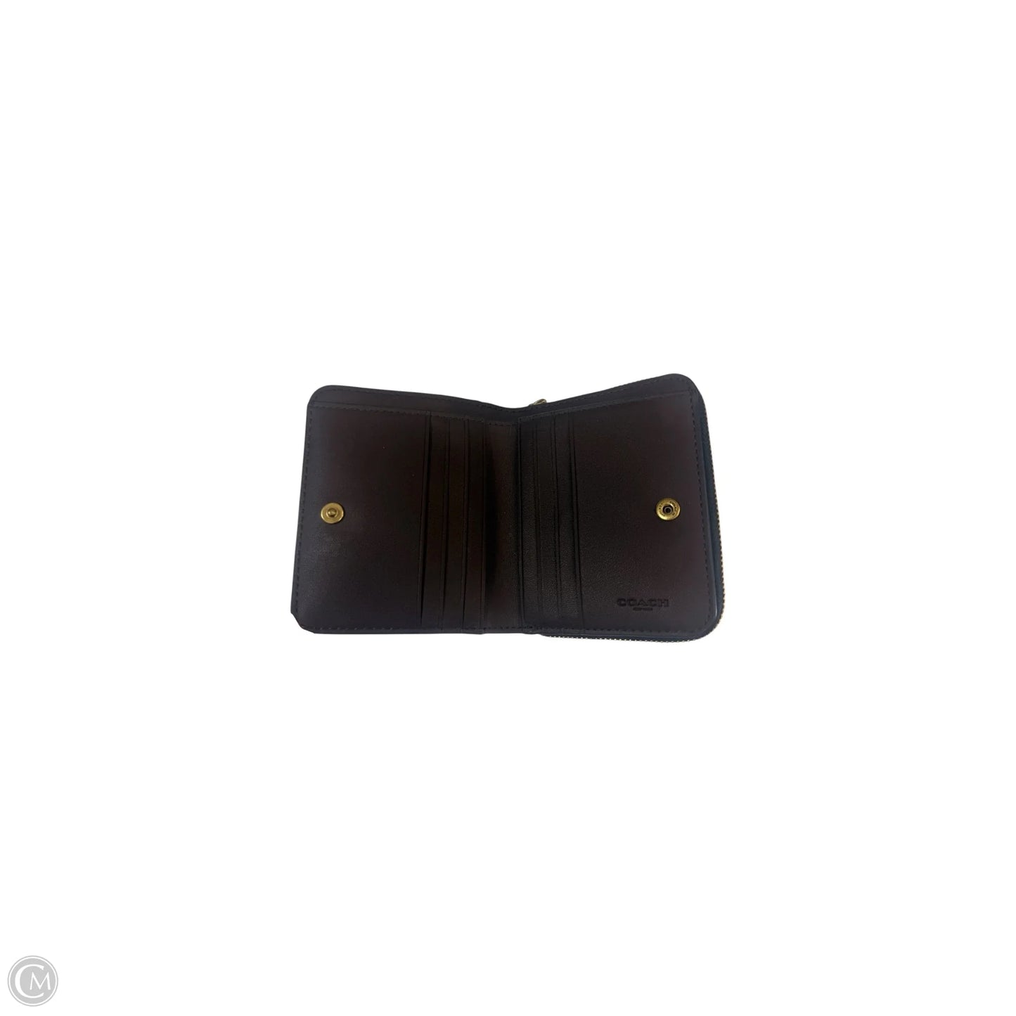 Wallet Designer By Coach, Size: Small