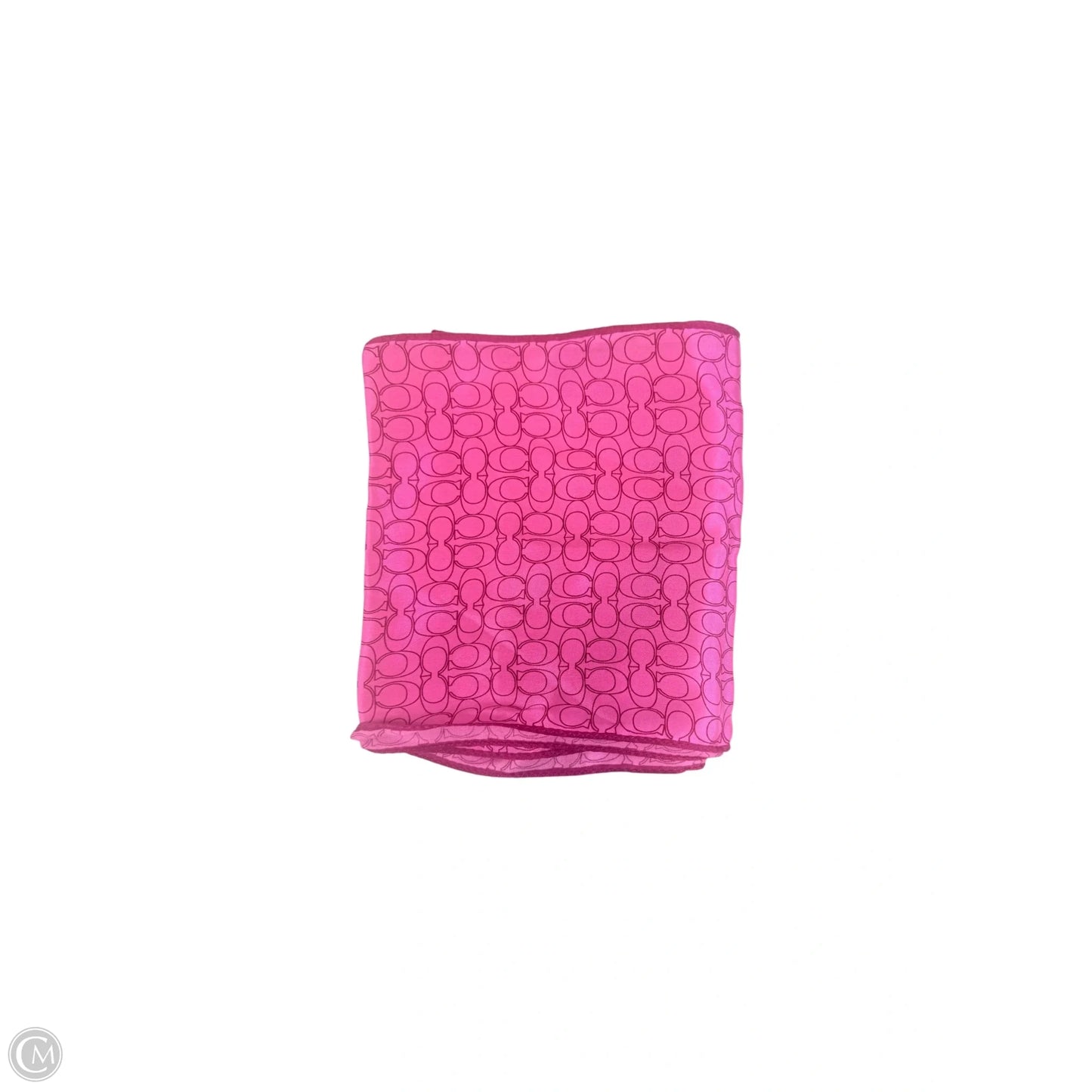 Scarf Designer By Coach
