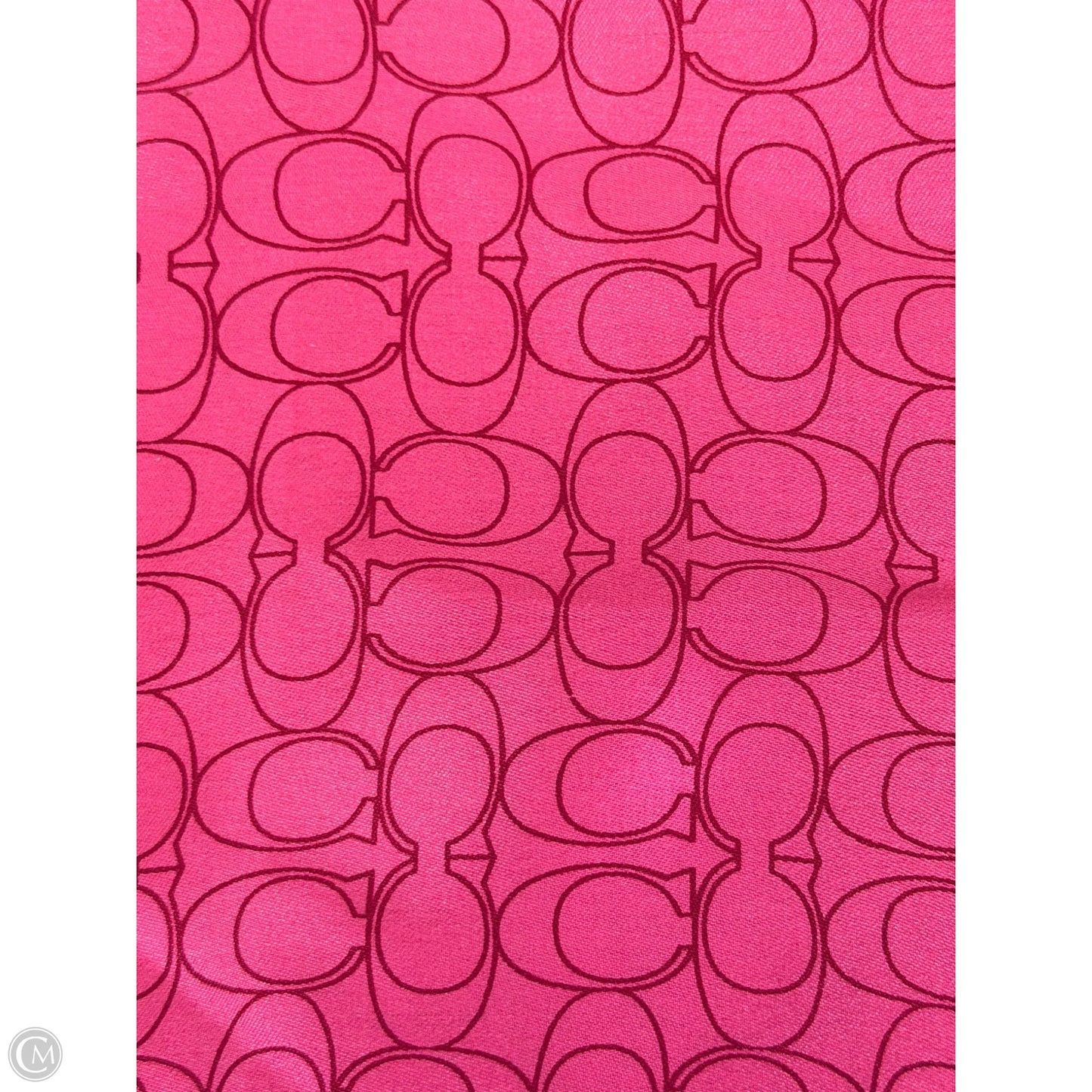 Scarf Designer By Coach
